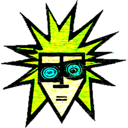 Saint Dude - Cyberpunk character with glasses